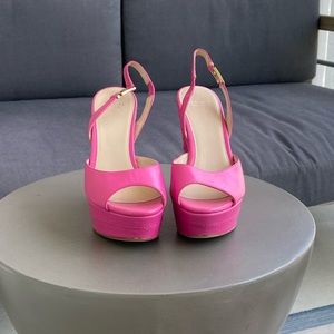 Versace Platform Sandals, 37.5